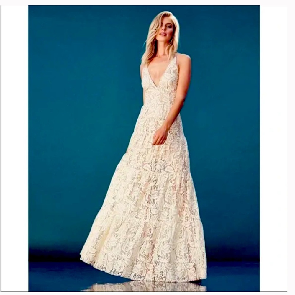 Dress The Population lace gown L